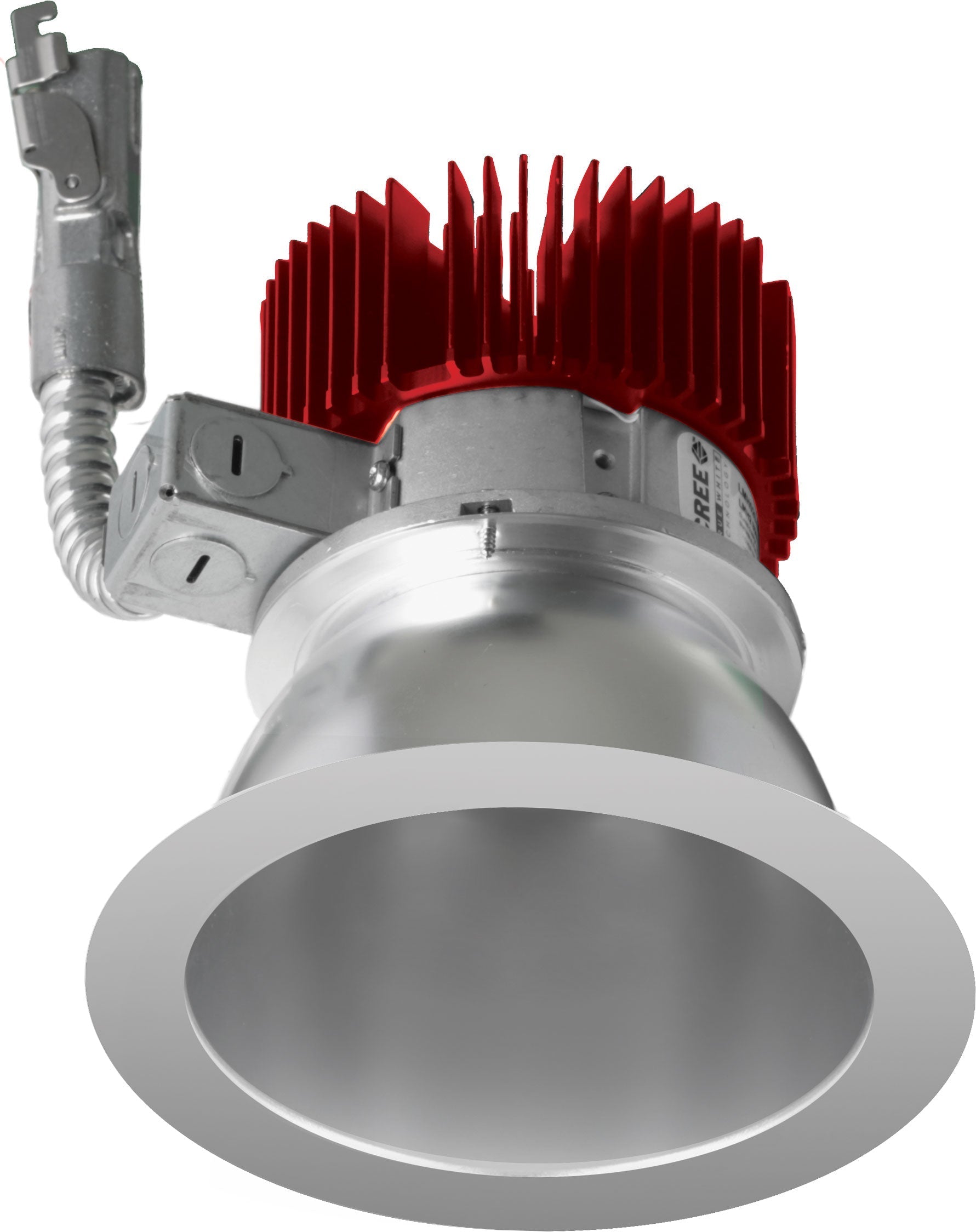 Elco Lighting E410L1635H2 4" Reflector LED Light Engine Trims, CCT 3500K, 1600lm, Beam Angle 60 Degree - Haze Finish - Sonic Electric