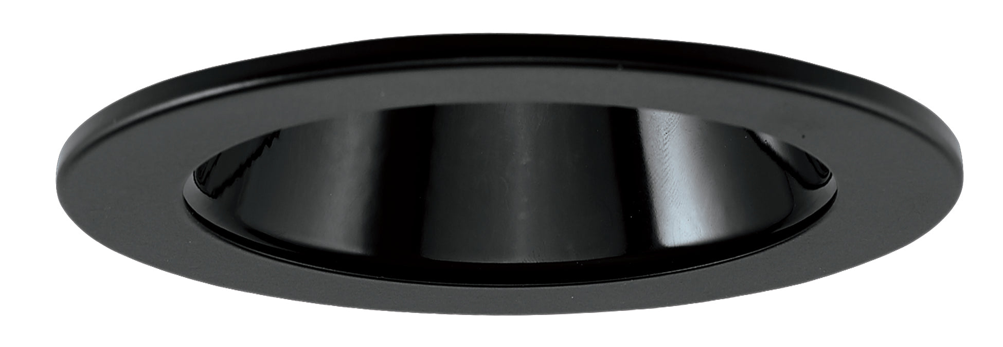 Elco Lighting E410R0830MB 4" LED Module & Driver with Reflector Trim, 11.4W, 850lm, 3000K, 60° Beam Angle - Black Finish