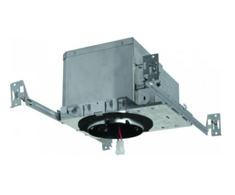 Elco Lighting E4LC16L2 4" Cedar System Non - IC New Construction Housing With Driver, Dimming Lutron - Sonic Electric