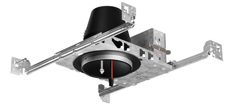 Elco Lighting E4LK87ICA - EM1 4 ICA Airtigh New Construction Housing 11.8W, 750 - 1100lm Emergency Battery Backup “ Koto LED Compatible - Sonic Electric