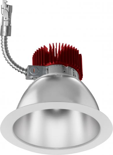 ELCO Lighting E610L0835HW2 6" Reflector LED Light Engine Trims, 850lm, 3500K, Beam Angle 60º - White Finish - Sonic Electric