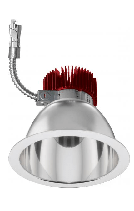 Elco Lighting E610L1627C2 6" Reflector LED Light Engine Trims 2700K, 18W, 160lm - Chrome Finish - Sonic Electric