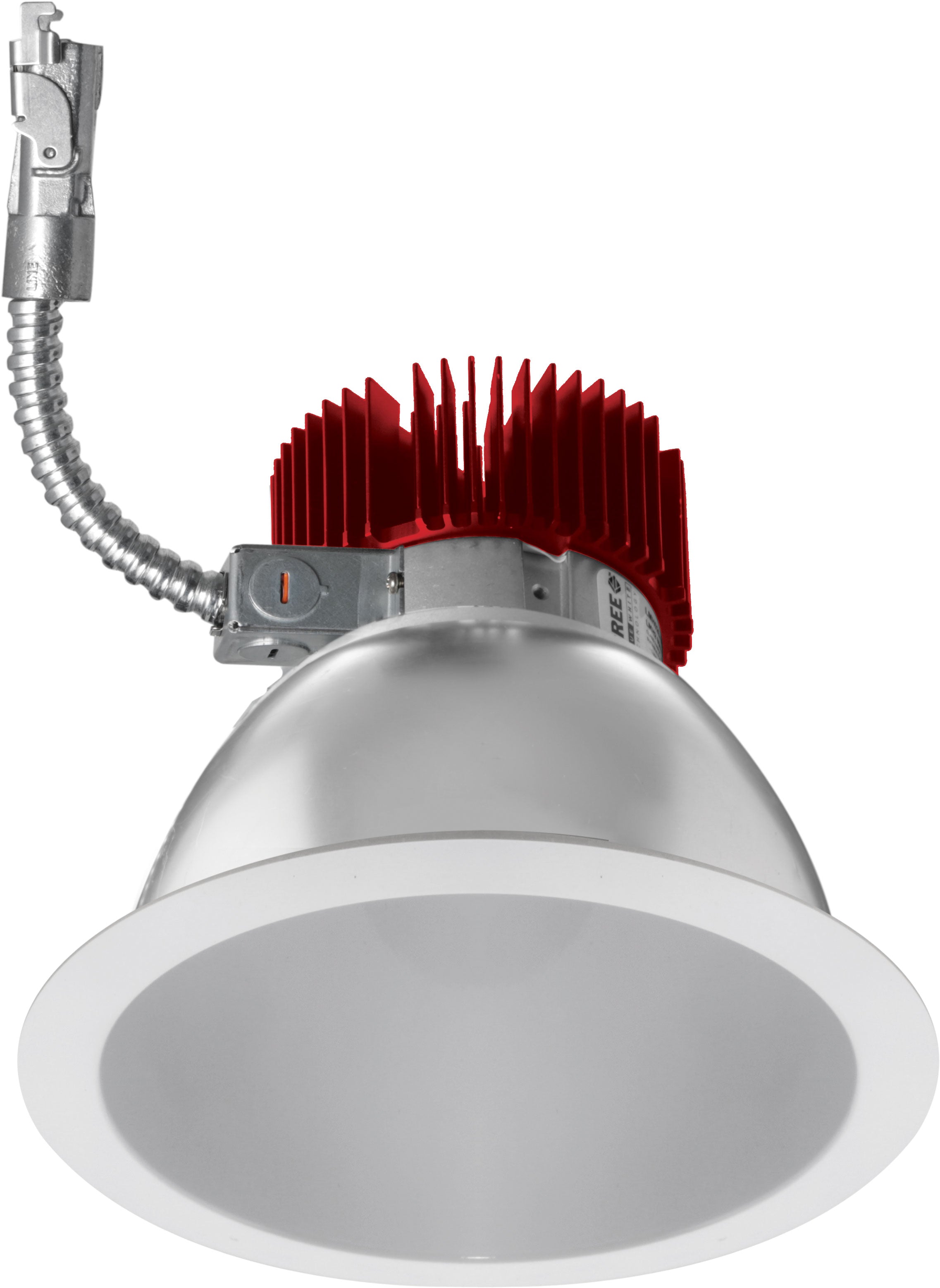 Elco Lighting E610L2027W2 6" Reflector LED Light Engine Trims, 21.6W, 2000lm, 2700K, 60° - White Finish - Sonic Electric
