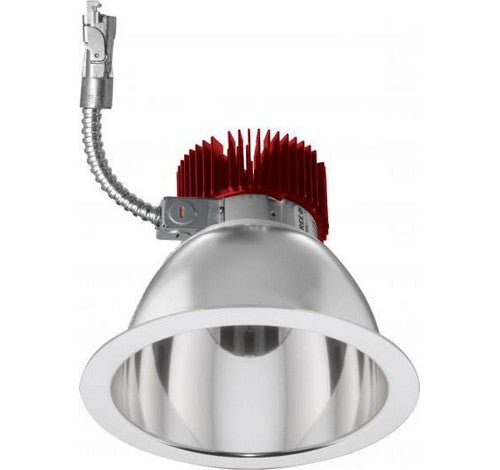 ELCO Lighting E610L6040C2 6" Reflector LED Light Engine Trim 71.4W, 6000lm, 4000K, 60° Beam - Chrome Finish - Sonic Electric
