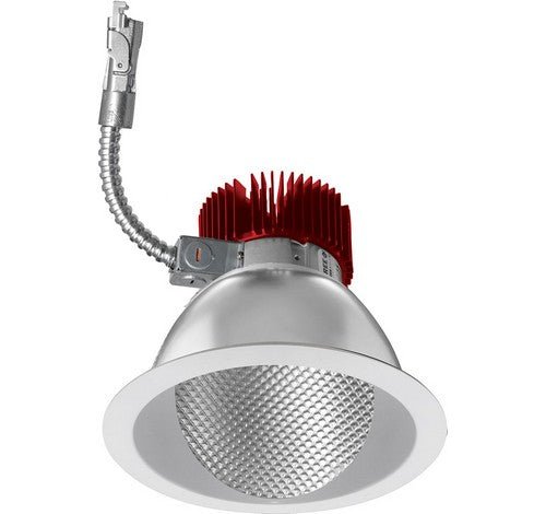 ELCO Lighting E611L1230C2 6" LED Wall Wash Light Engine 12.8W, 1250lm, 3000K, 60° Beam - Warm White Finish - Sonic Electric