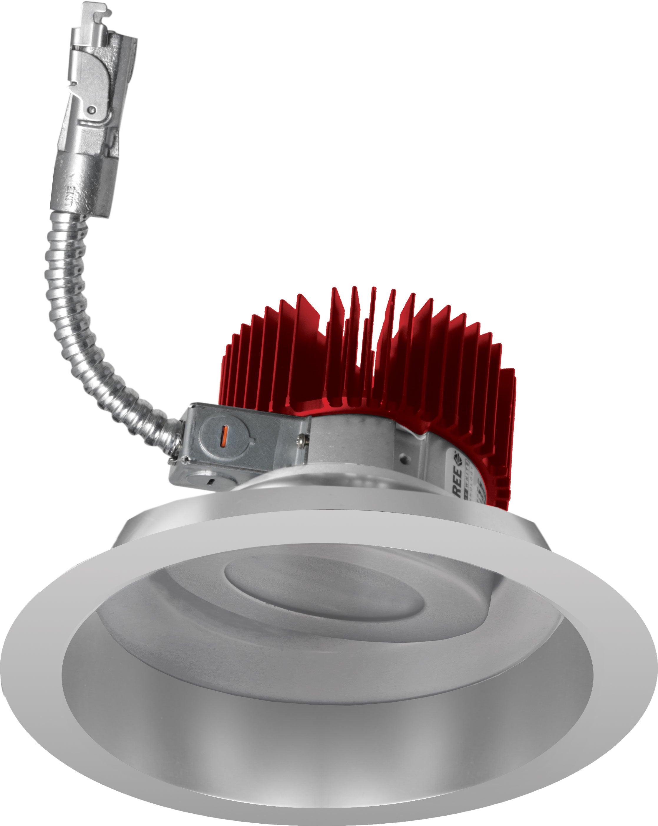 Elco Lighting E618L3030H2 6" LED Light Engine with Adjustable Trim, 31W, 3000lm, 3000K - Haze Finish - Sonic Electric
