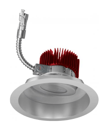 Elco Lighting E618L4035H2 6" LED Light Engine with Adjustable Trim 36.8W, 3500K, 4000lm, Beam Angle 60° - Haze Finish - Sonic Electric