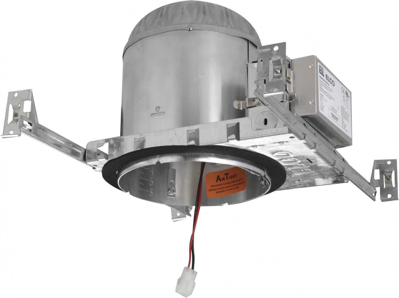 Elco Lighting E6LC16ICA2 - EM1 Cedar System, 6" New Construction IC Airtight Housing w/ Driver, 1600lm, 120V - Sonic Electric