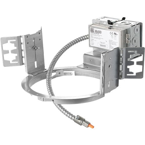 ELCO Lighting E9LHU40D2 9" New Construction Architectural Frame with Driver, 4000lm, 120/277V - Sonic Electric