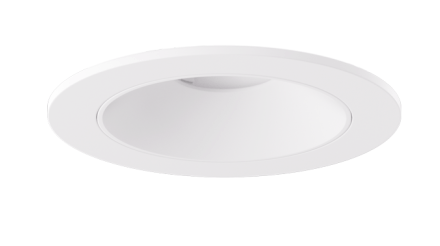 Elco Lighting EKCL4116W Pex 4" Round Shallow Reflector - White Finish - Sonic Electric