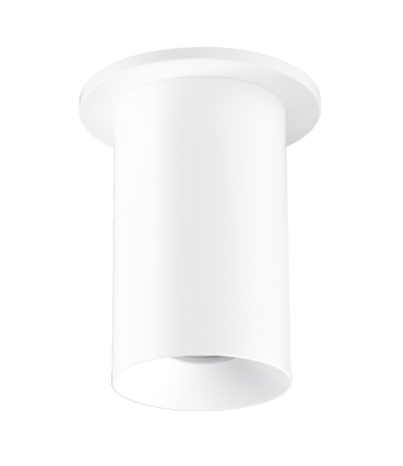 Elco Lighting EKS36SFW 3" Koto Sylo Surface Mount Fixture - White Finish - Sonic Electric