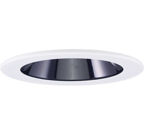 ELCO Lighting EL1421C 4" Adjustable Reflector Trim Chrome with White Ring - Sonic Electric