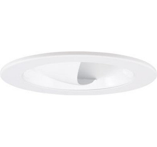 ELCO Lighting EL1445W 4 - inch Adjustable Wall Wash Reflector Trim - White Finish - Sonic Electric
