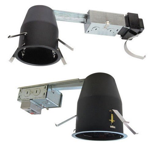 ELCO Lighting EL1499LDRICA 12W 4" Remodel Housing with Magnetic Transformer - Sonic Electric