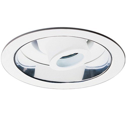 ELCO Lighting EL1511C 6" Adjustable Spot with Reflector Trim Clear with White Ring - Sonic Electric