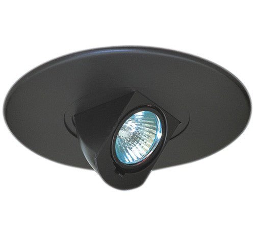 ELCO Lighting EL1597B 6" Adjustable Pull Down Trim - Black Finish - Sonic Electric