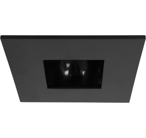 ELCO Lighting EL2382BB 3" Die - Cast Square Adjustable Reflector Trim - Black Finish - Sonic Electric