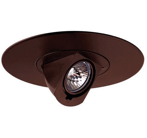 ELCO Lighting EL2597BZ 6" Adjustable Pull Down Trim - Bronze Finish - Sonic Electric