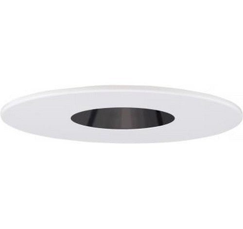 ELCO Lighting EL2619WB 3" Die - Cast Pinhole Trim Black with White Ring Reflector - Sonic Electric