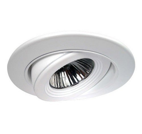 ELCO Lighting EL2688W 3" Die - Cast Adjustable Pull Down Trim - White Finish - Sonic Electric