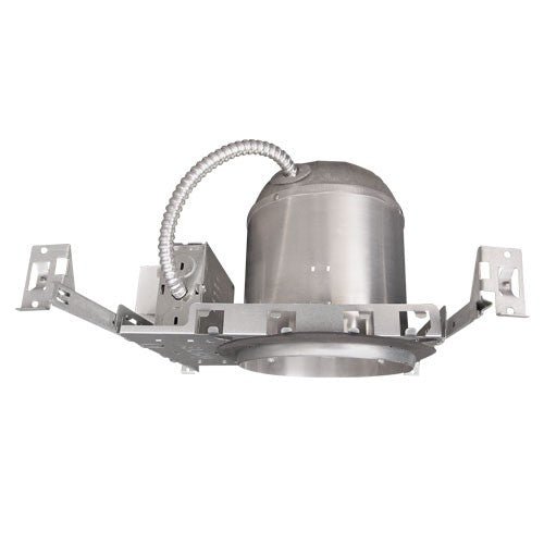 ELCO Lighting EL27HE26 6" Compact Fluorescent Vertical Downlight 26W 120/277V - White Finish - Sonic Electric