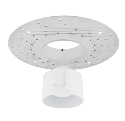 Elco Lighting EL2SFR Pex2" Round Trimless Spackle Frame - Sonic Electric