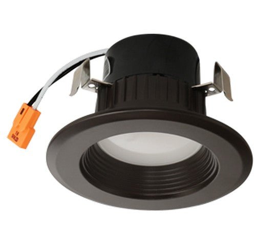 ELCO Lighting EL311CT3BZ 9W 3" Round LED Baffle Insert Recessed Lighting Trim 3 CCT - Bronze Finish - Sonic Electric