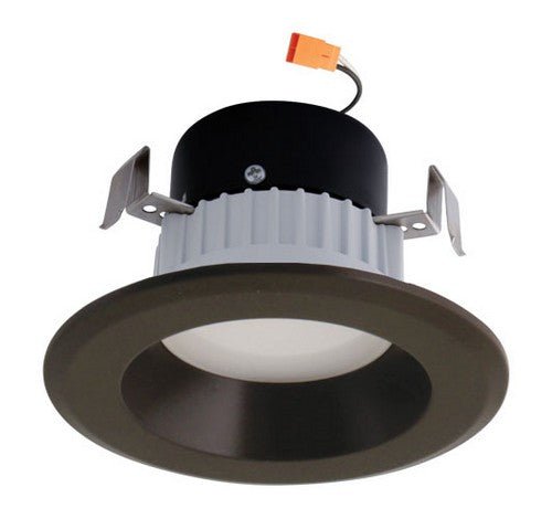 ELCO Lighting EL31227BZ 9W 3" Round LED Reflector Insert Recessed Lighting Trim 2700K - Bronze Finish - Sonic Electric