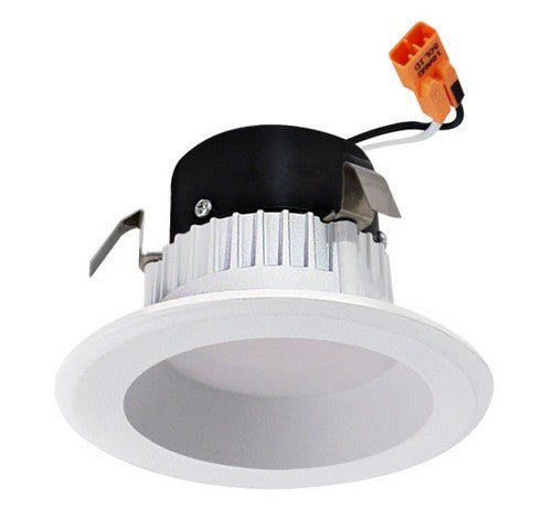 ELCO Lighting EL31227W 9W 3" Round LED Reflector Insert Recessed Lighting Trim 2700K - White Finish - Sonic Electric
