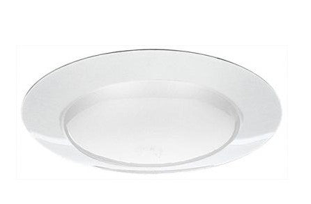 ELCO Lighting EL40W 6 Inch Open Trim with Coil Springs - White Finish - Sonic Electric