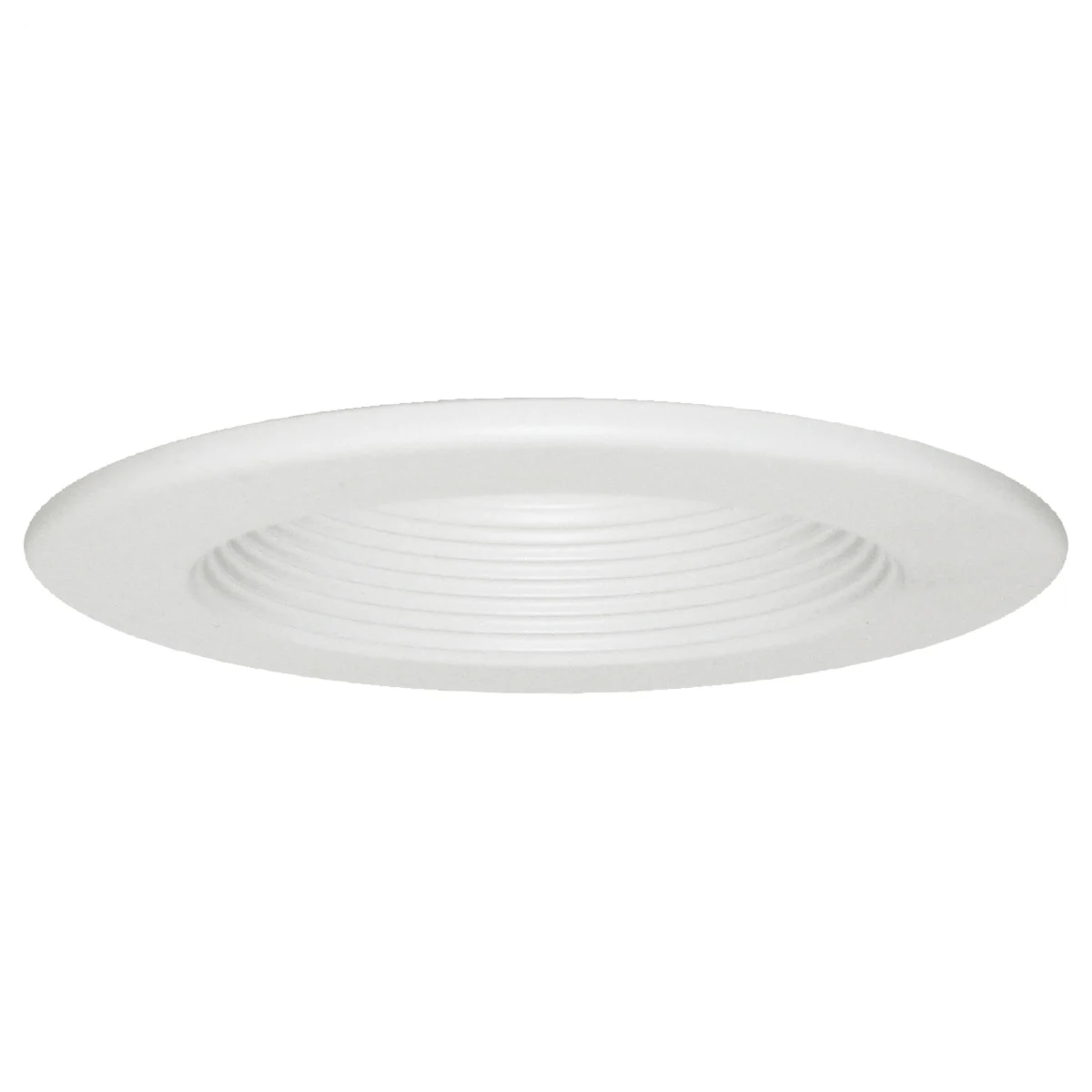 Elco Lighting EL4331W 4" Baffle Trim for ELD4RT LED Module - White Finish - Sonic Electric