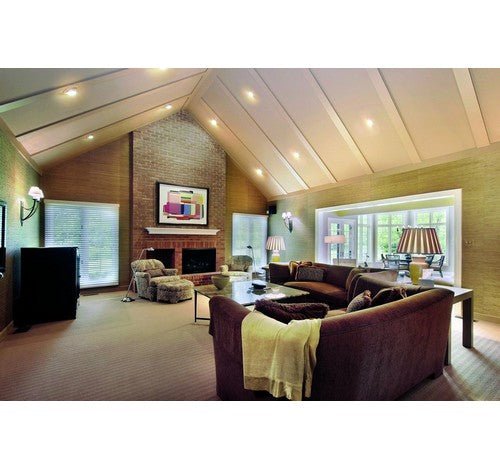 ELCO Lighting EL51127BZ 15W 5" Sloped Ceiling LED Baffle Inserts 2700K, 1050lm - Bronze Finish - Sonic Electric