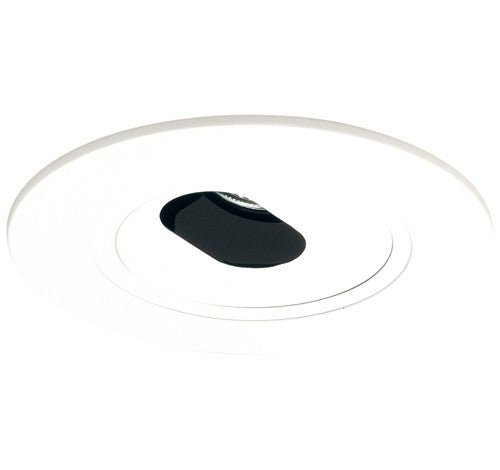 ELCO Lighting EL5120W 5" Adjustable Slot Aperture with Transformer - White Finish - Sonic Electric