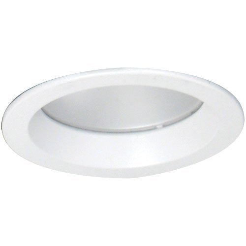 Elco Lighting EL5224W Reflector Trim for 5" LED Integrated Housing With Regressed Frosted Lens - White Finish - Sonic Electric