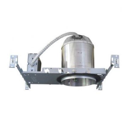 ELCO Lighting EL5ICA 5"es Aluminum Airtight IC Housing with Socket Bracket 75W, 120V - Sonic Electric