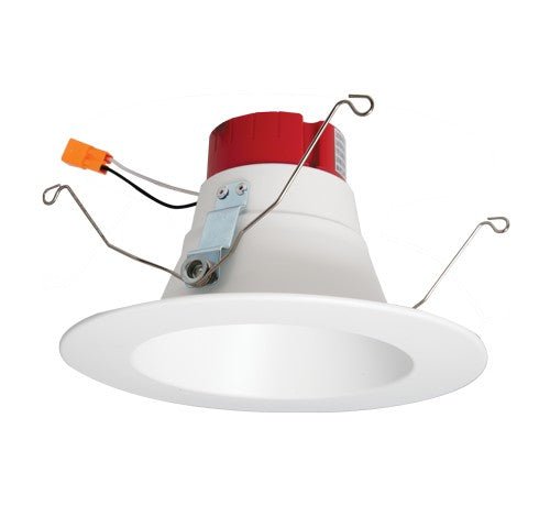 ELCO Lighting EL62530W 14W 5" or 6" Round LED Deep Reflector Insert 3000K, 1000lm - White Finish - Sonic Electric