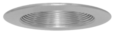 Elco Lighting EL7331N 6" Baffle Trims For LED Retrofit Kit - Nickel Finish - Sonic Electric
