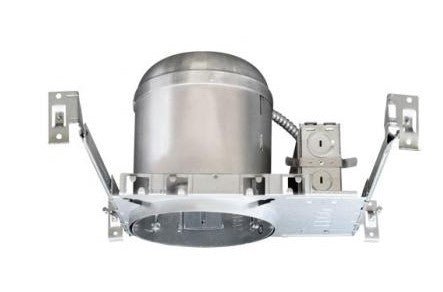 ELCO Lighting EL7ICA 6 Inch Airtight IC Housing Lamp Type Medium Base (E26), With Socket Bracket, 90W, 120V - Sonic Electric