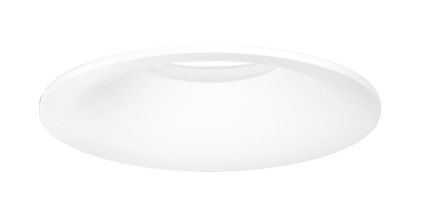 Elco Lighting ELK2872W Pex 2" Round Curved Reflector - White Finish - Sonic Electric
