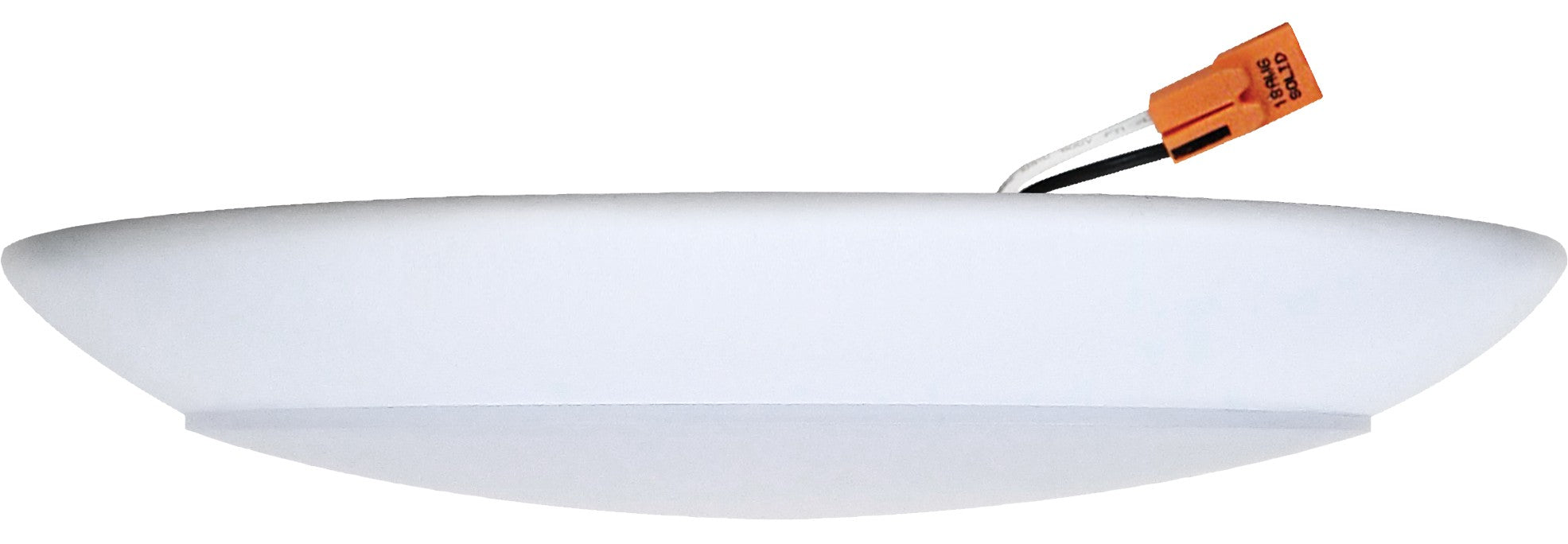 ELCO Lighting ELSF1127W 6" Alva LED Ceiling Mount Disk Light 13W, 2700K, 900lm - White Finish - Sonic Electric