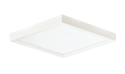 Elco Lighting ELSP22CT5W 12" Square Sky Panel, 1450lm - White Finish - Sonic Electric