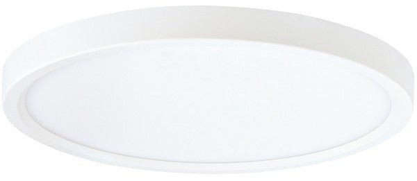 ELCO Lighting ELSP4330W 4" Round Sky Panel 3000K 600lm 120V - White Finish - Sonic Electric
