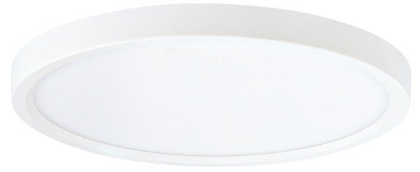 ELCO Lighting ELSP6330W 6 Inch Round Sky Panel 3000K 900lm 120V - White Finish - Sonic Electric