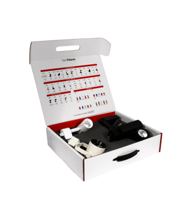 ELCO Lighting ELTRV1044 - A Track Fixtures Travel Case - Sonic Electric