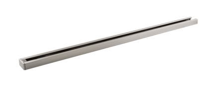 Elco Lighting EP002N 2' (24 1/8") Single Circuit Track - Nickel Finish - Sonic Electric