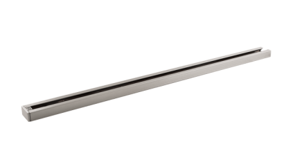Elco Lighting EP004N 4' (48 1/8") Single Circuit Track - Nickel Finish - Sonic Electric