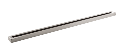 Elco Lighting EP008N 8' (92 7/32") Single Circuit Track - Nickel Finish - Sonic Electric