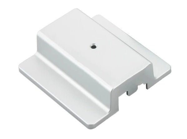 Elco Lighting EP809N Floating Canopy & Feed Point Track Accessory - Nickel Finish - Sonic Electric