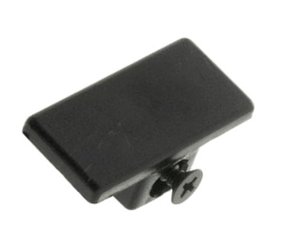 Elco Lighting EP812B Dead End Track Accessory - Black Finish - Sonic Electric