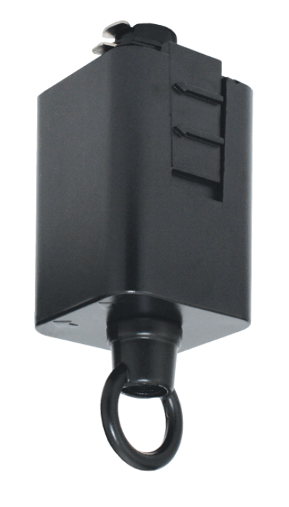 Elco Lighting EP815B Pendant Adapter Track Accessory - Black Finish - Sonic Electric